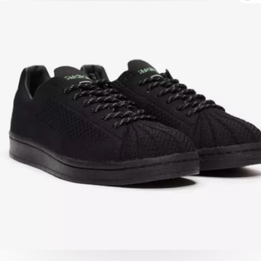 BNWT ADIDAS X PHARELL WILLIAMS BLACK SNEAKERS SIZE 5